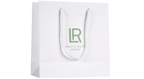 Пакет подарочный с логотипом LR