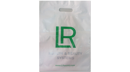 Пакет полиэтиленовый с логотипом LR (средний)
