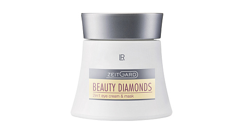LR ZEITGARD Beauty Diamonds 2в1 Крем-маска для век